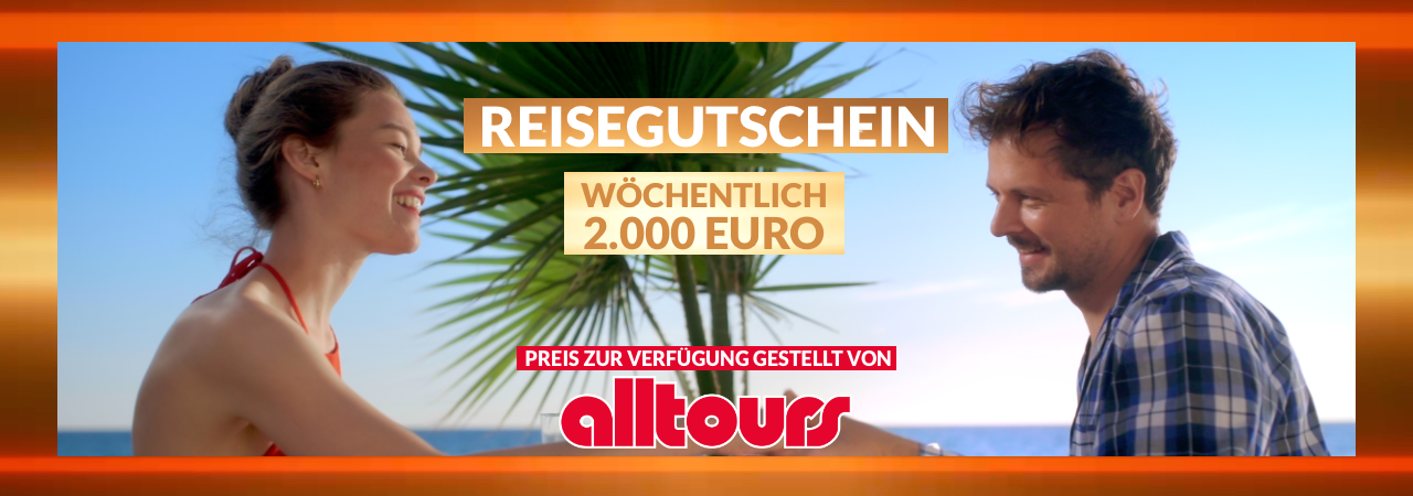 645x450 1-Quiz x alltours 2k Reisegutschein 13.11.25 Abnahme Pärchen