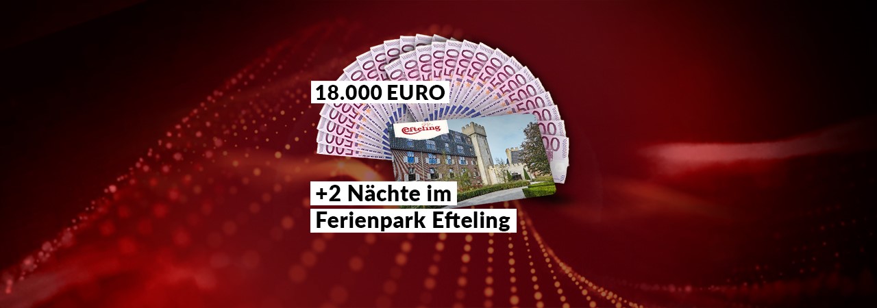 Preisgrafik The Voice Kids 18.000 Euro + Landhuys Sponsor Efteling neu