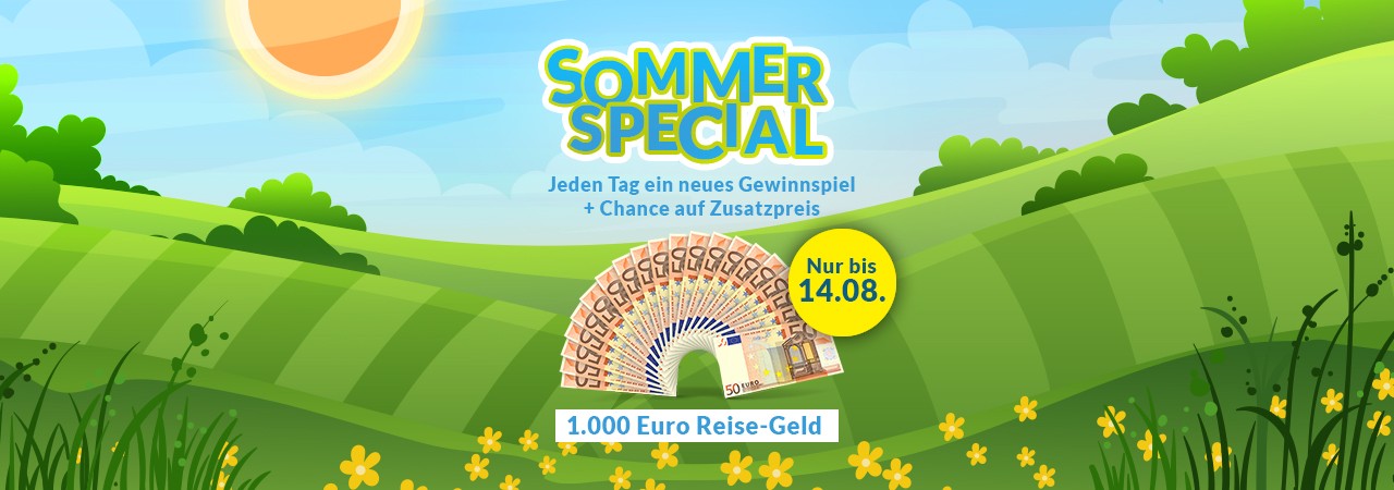 250730 Sommer Special Kampagnengrafik