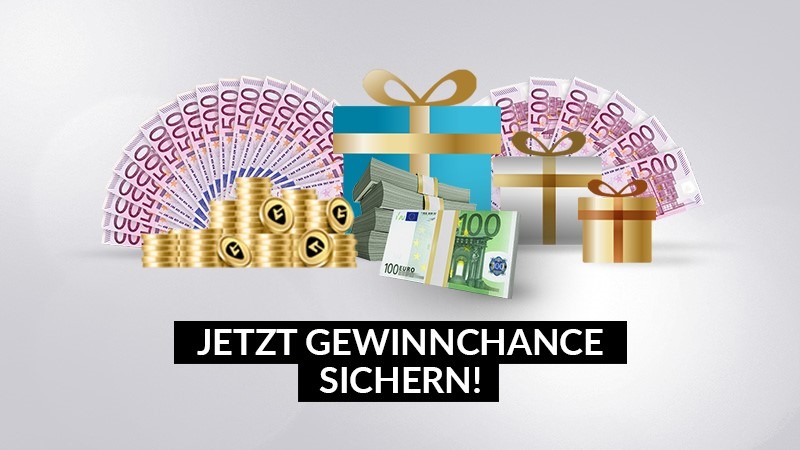 Jetzt Gewinnchance sichern
