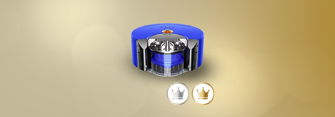 VIP Dyson Gold Silver