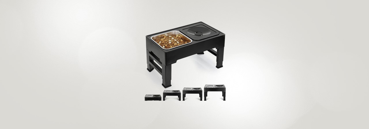 PETTOM Hundenapf Erhöht