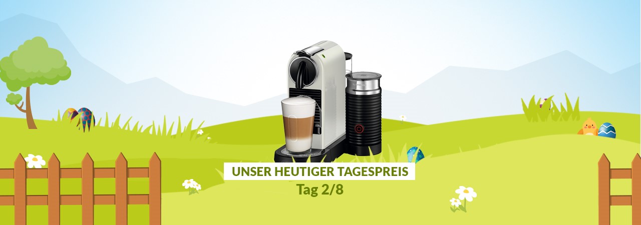 280325 Osteraktion Tag2 Kaffemaschine