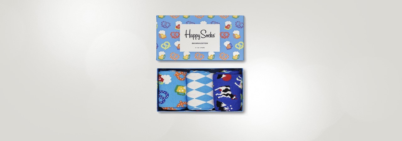 Happy Socks Geschenkbox BAVARIA EDITION