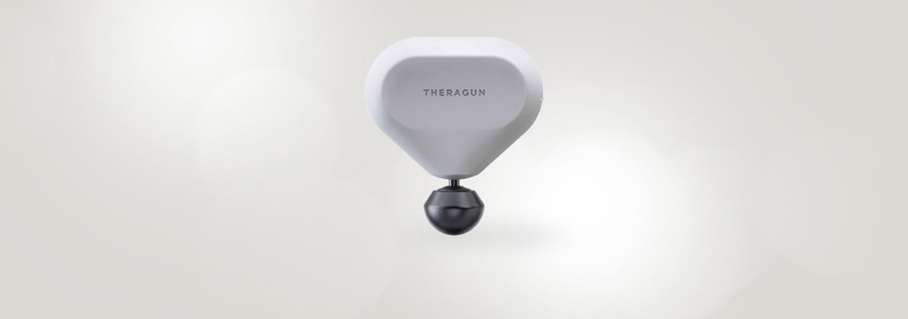 Massagegerät Mini weiß