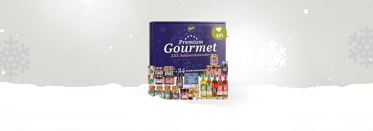 2023 premium gourmet adventskalender
