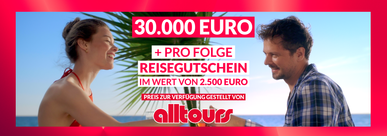 250917 GewinnArena TVOG x alltours 30k-2.5k Reisegutschein ab 25.09.25 Hotel