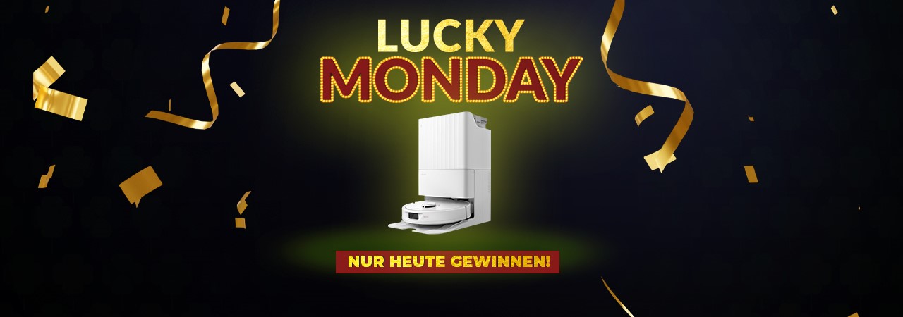 Lucky Monday Bosch Saug Wisch Roboter