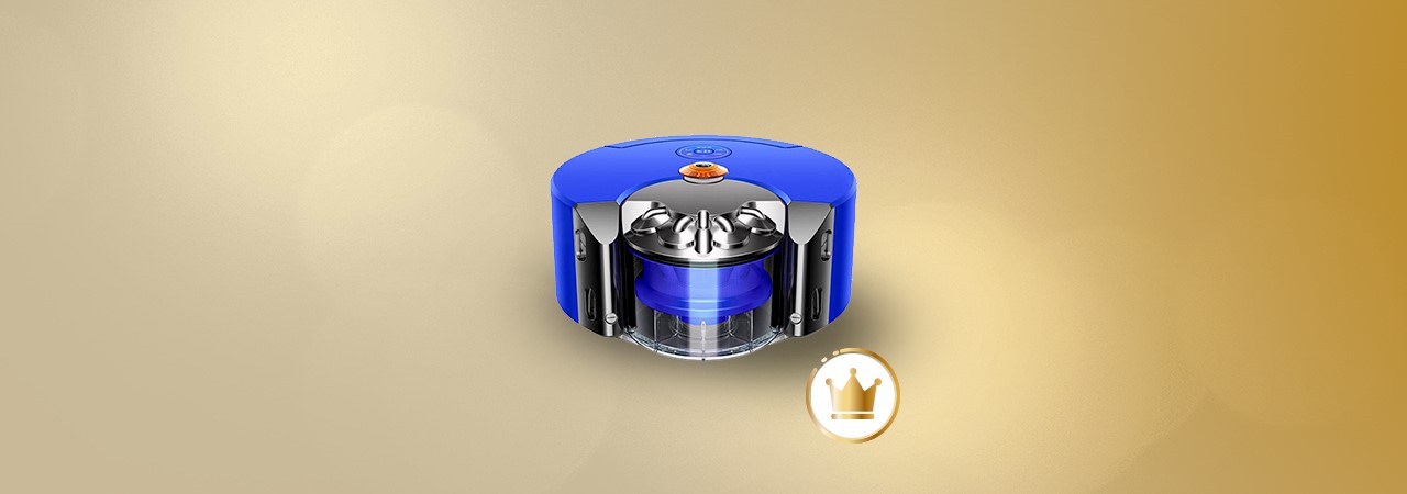 GWS VIPArena Dyson Saugroboter 1280x450