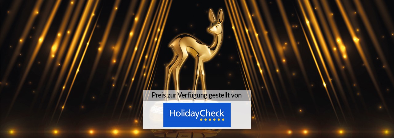 231108 Header Visual Bambi Holidaycheck 2