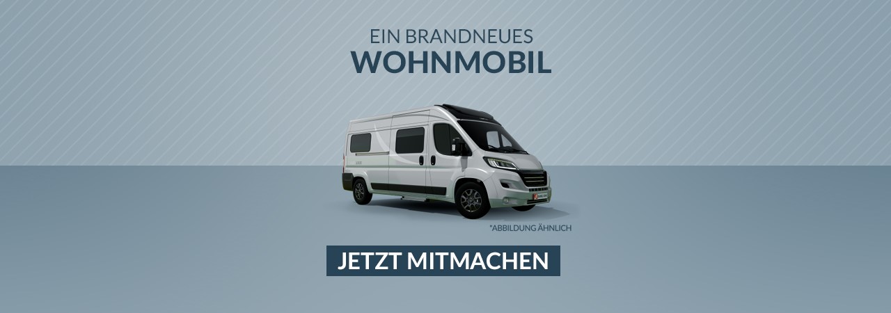 Wohnmobil grau blau 1280x450