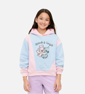 Sweat à capuche poudry Dkny | La Redoute Sweat à capuche poudry Dkny | La Redoute