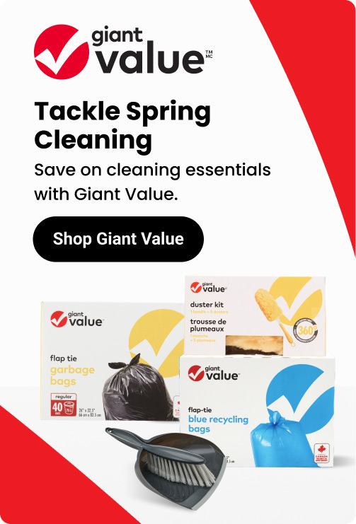 Giant Tiger - Genuine value every day on athletic wear!
