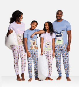 Your Whole Family Can Wear Matching Breakfast Food Pajamas