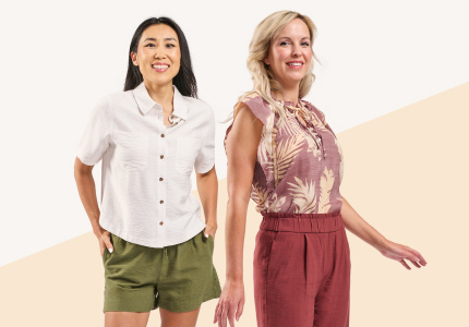 Shop the Linen-Blend Collection