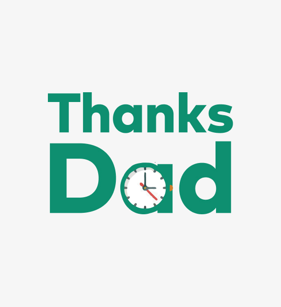 thanks dad
