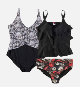 Bikini Set Swimwear Women Bikini Top for Large Breasts Swimsuits Beach  Style Bikinis Set (Color : 1005-Watermelon Red, Size : Small) : :  Fashion
