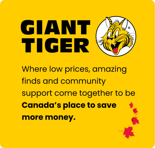 Giant Tiger - Trivia time! Let's learn some facts about Giant Tiger. Can  you tell us our mascot's name in the comments?!