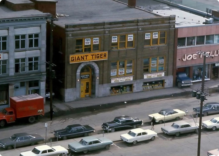 Giant Tiger’s first store
