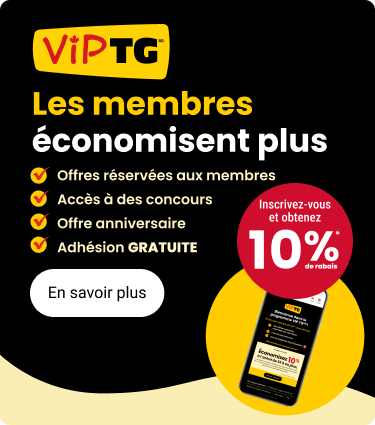 GT VIP members save more. Members-only offers, access to contests, birthday offer, free to join, sign up and get 10% off.