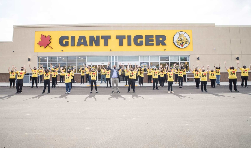 Franchise Opportunities – Giant Tiger