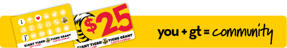 you + gt = community