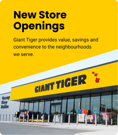Second Giant Tiger store coming to Saint John