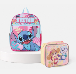 Kids' backpacks and lunch bags
