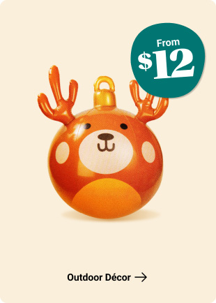 Christmas Outdoor Decor From $12