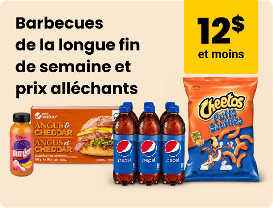 Long Weekend BBQs at Great Prices, $12 and under