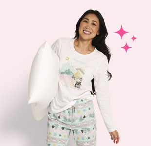 Giant tiger women's discount pajamas