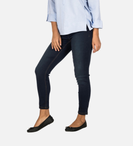 KMystic Women's Denim Print Fake Jeans Leggings  Flannel lined jeans, Denim  women, Denim look leggings