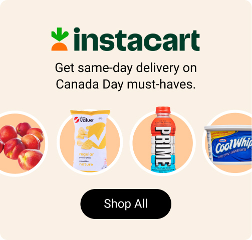 Instacart. Save time and get groceries delivered to your doorstep.