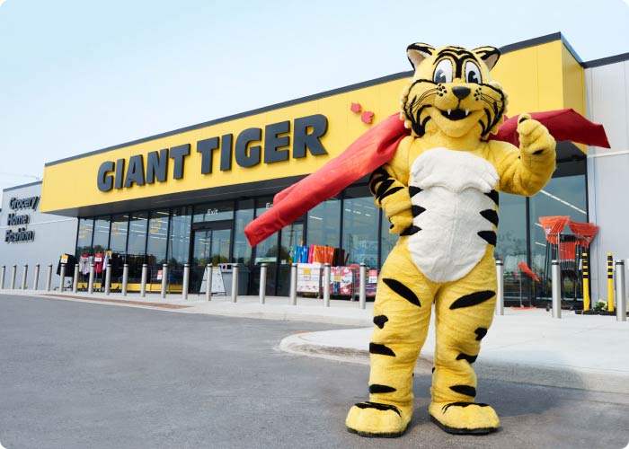 Giant Tiger plans to increase presence with 300 stores across Canada