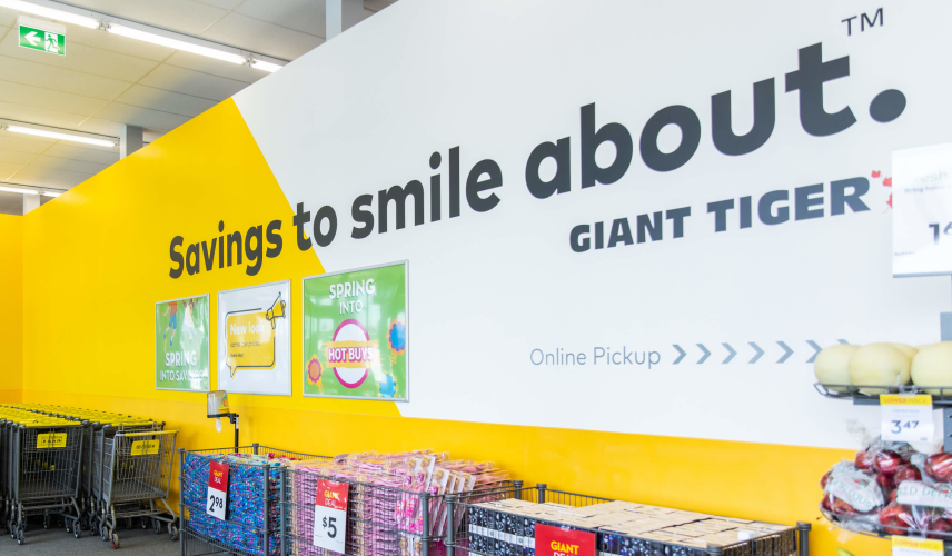 Giant Tiger: Everyday Low Prices & Savings to Smile About