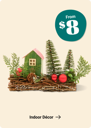 Christmas Indoor Décor from $8