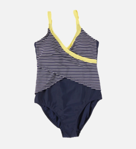 Swim 365 Women's Plus Size One-piece Tank Swimsuit With Adjustable Straps,  32 - Turq Carnation Bouquet : Target