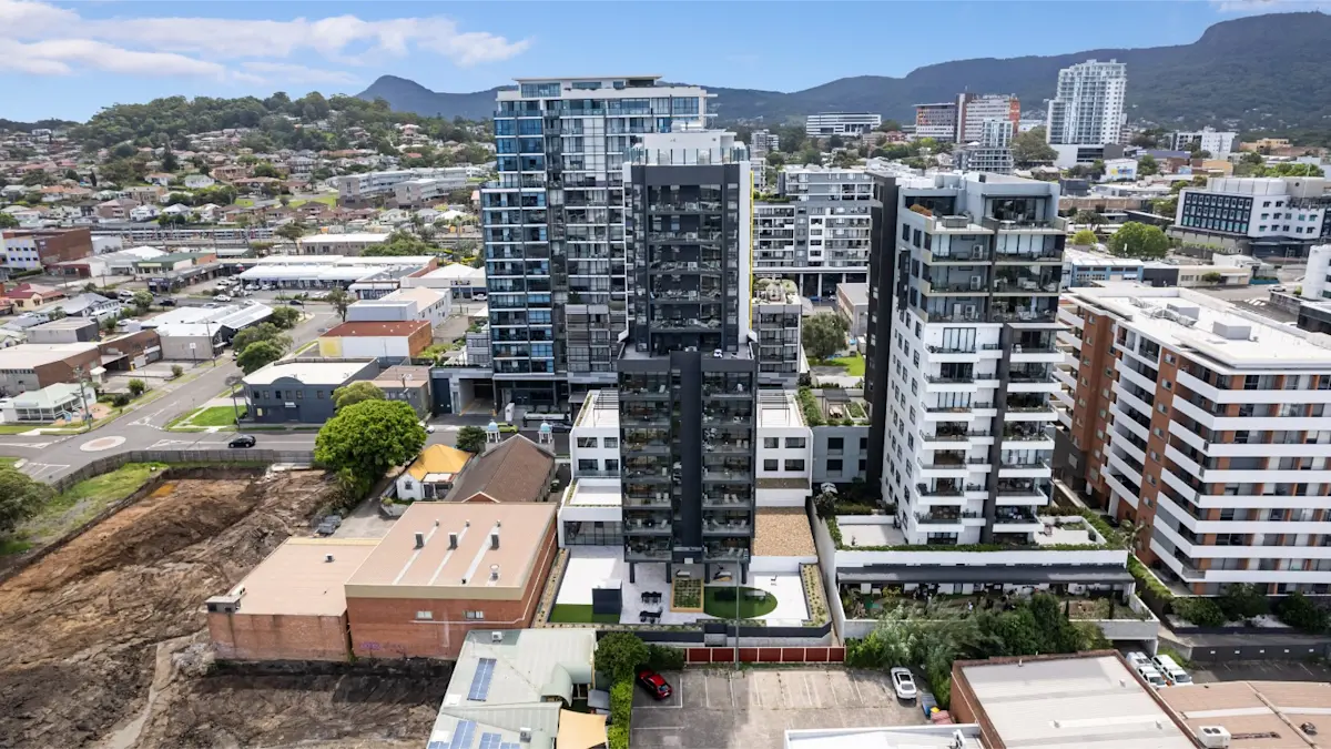 Atchison Street Wollongong Kula Serviced Apartments AUS