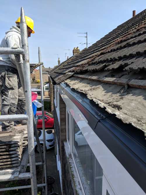 Roofing repair