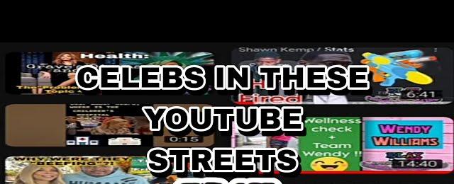 ELAY TV Celebrity News & Tings  Very Long Commercial Celebs out & about in the YouTube Streets š¤§š¬