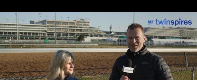 TwinSpires Morning Workouts Show Day 1 update from Kaitlin Free