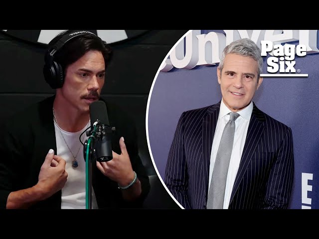 ‘Annoyed’ Andy Cohen: Tom Sandoval interview didn’t do him ‘any favors’ 