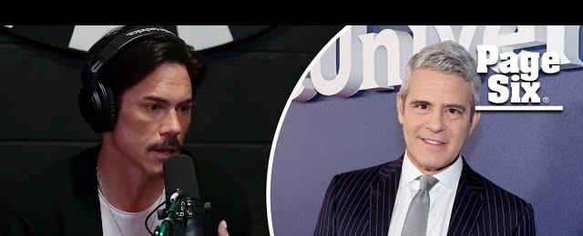 ‘Annoyed’ Andy Cohen: Tom Sandoval interview didn’t do him ‘any favors’