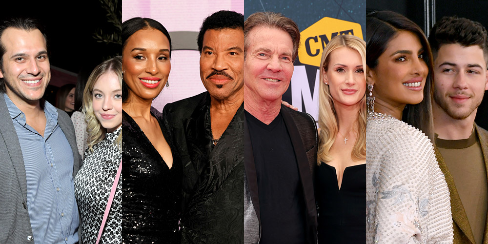 64 Celebrity Couples with Big Age Differences, from 10 Years to 49 Years