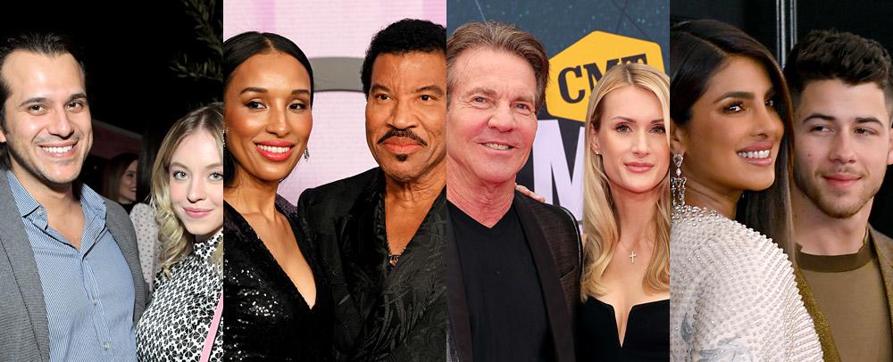 64 Celebrity Couples with Big Age Differences, from 10 Years to 49 Years