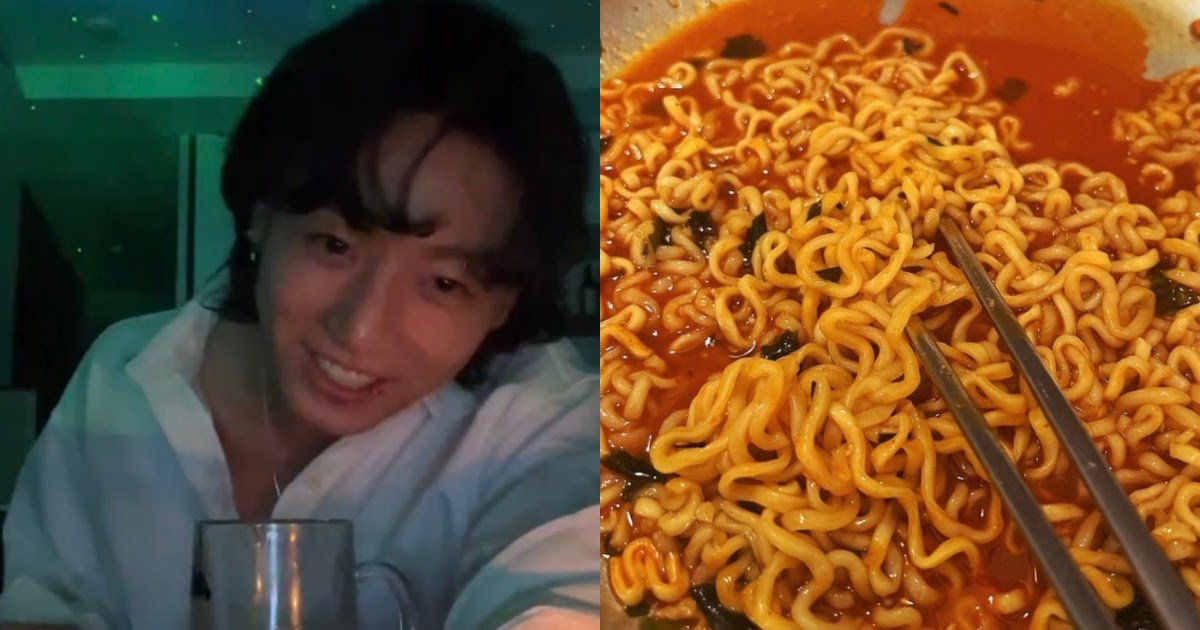 Ramyun Maker Nongshim Files For Copyright Of "Bulgeuri," A Ramyun Recipe Created By BTS's Jungkook