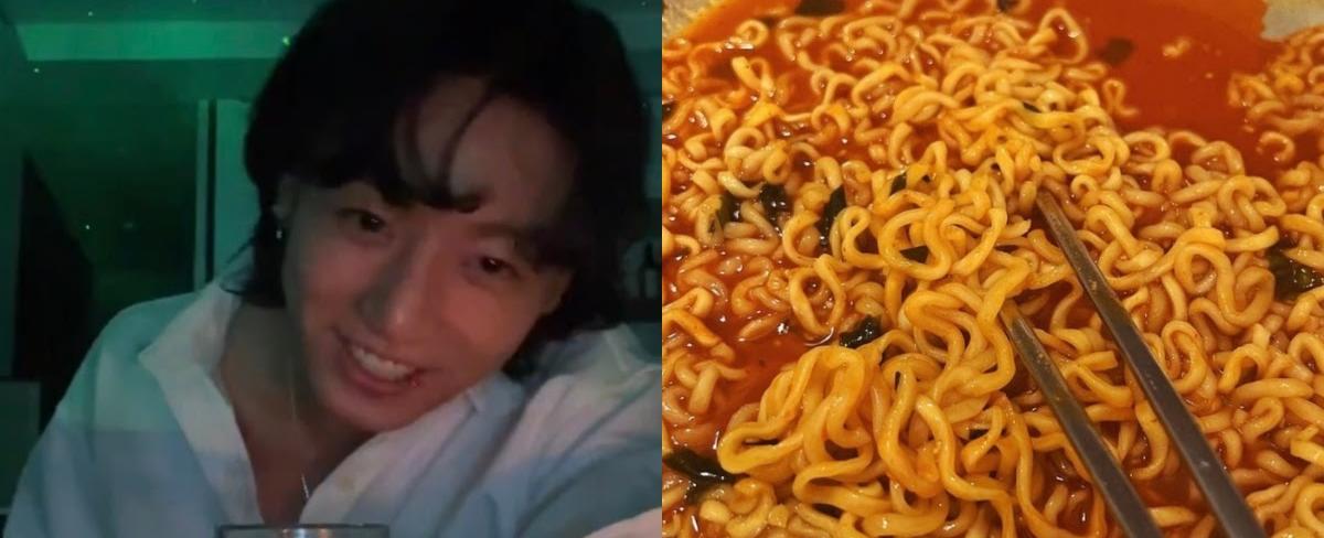 Ramyun Maker Nongshim Files For Copyright Of "Bulgeuri," A Ramyun Recipe Created By BTS's Jungkook