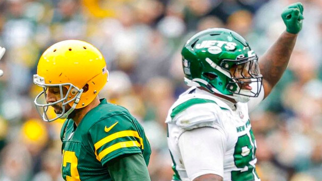 Should Jets be worried about Quinnen Williams (and Aaron Rodgers) missing start of offseason workouts?