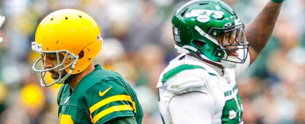 Should Jets be worried about Quinnen Williams (and Aaron Rodgers) missing start of offseason workouts?