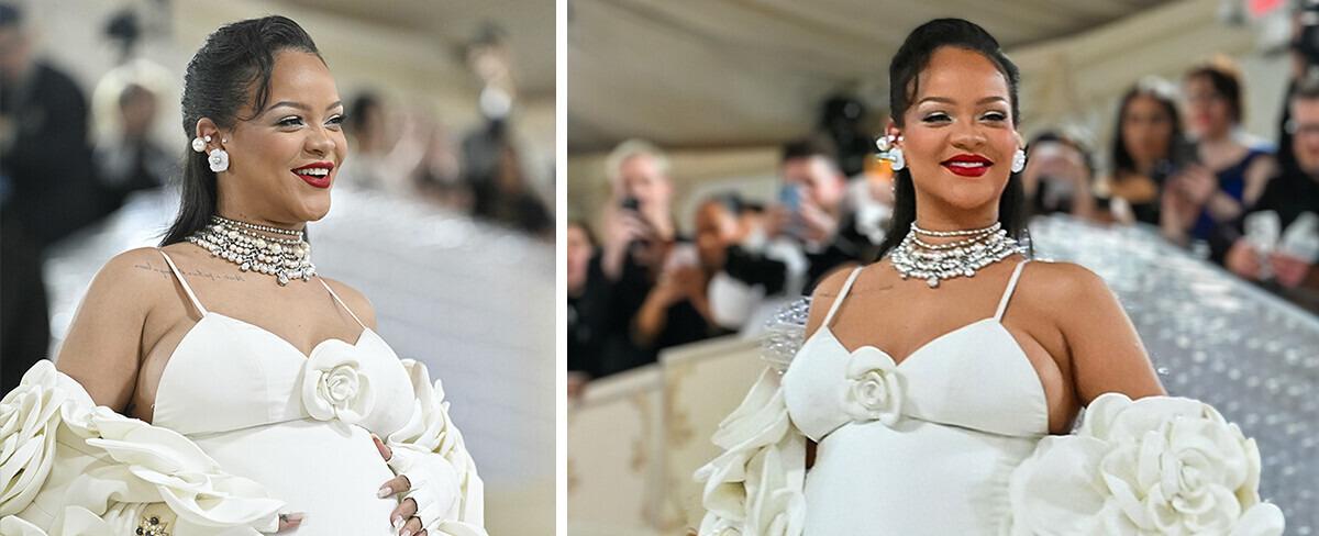 15 Celebrities Who Brought Their Pregnancy Glow to the Met Gala